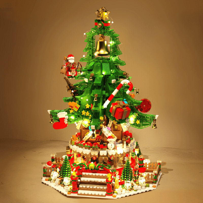 The Ultimate Christmas Tree 2962pcs mySite