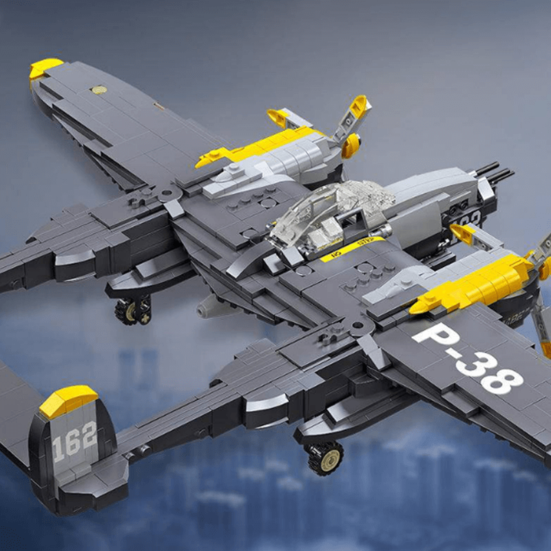 P-38 Fighter 936pcs mySite