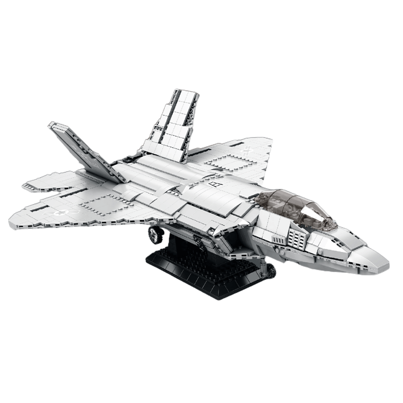 The Mega Fighter Jet Bundle 7846pcs mySite