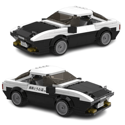 Initial D Fujiwara Tofu Shop & AE86 486pcs mySite