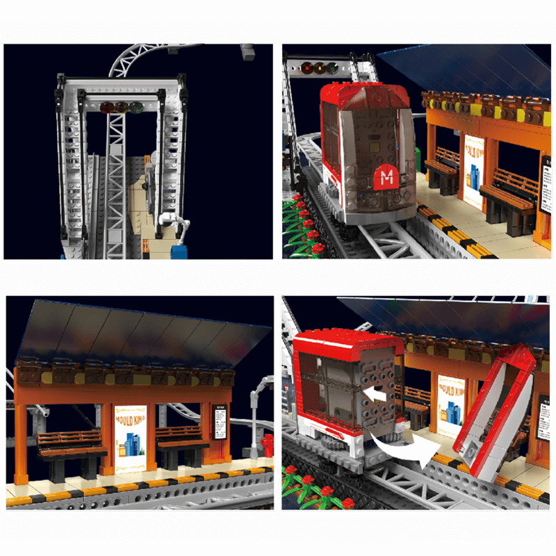 Motorised Monorail 1487pcs mySite