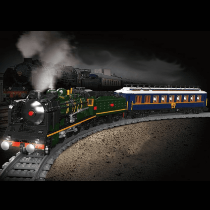 Orient Express Locomotive 3897pcs mySite