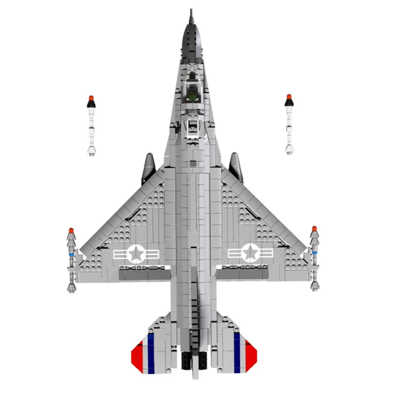 F16 Fighter Jet 1426pcs mySite