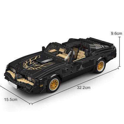 70s Convertible American Muscle 1556PCS - RBrickstem®