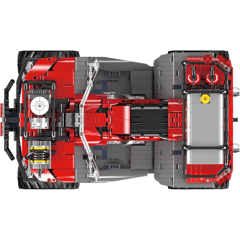 Remote Controlled Fire Rescue ATV 2099PCS - RBrickstem®