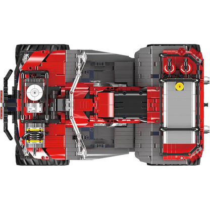 Remote Controlled Fire Rescue ATV 2099PCS - RBrickstem®