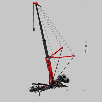 Red Edition Remote Controlled Crane 9176pcs mySite