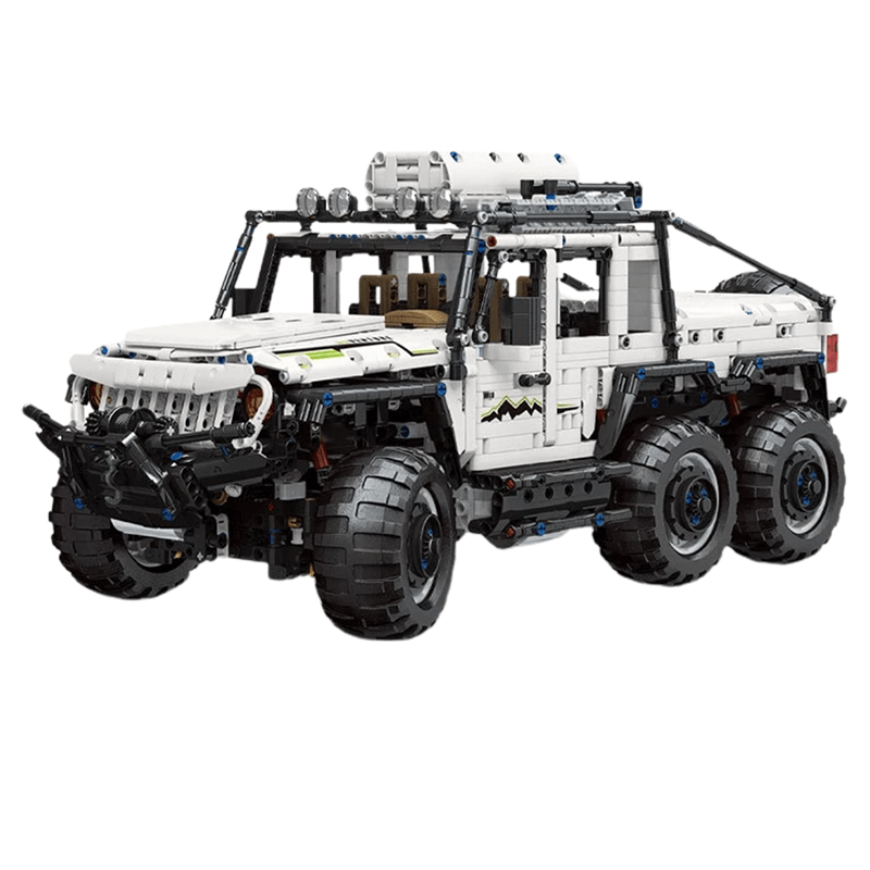 Remote Controlled 6x6 Rubi 2956pcs mySite