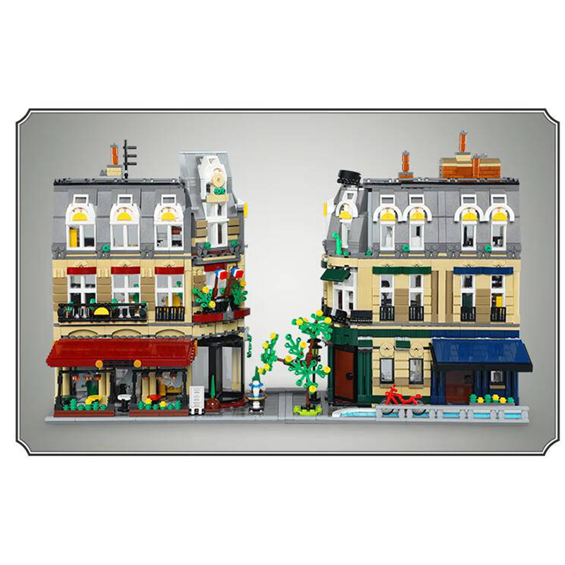 Parisian Street Architecture 3229pcs mySite