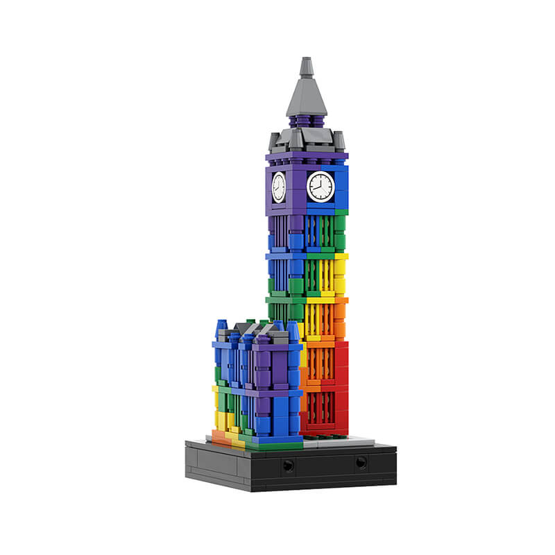 Colorful Big Ben II 414pcs mySite