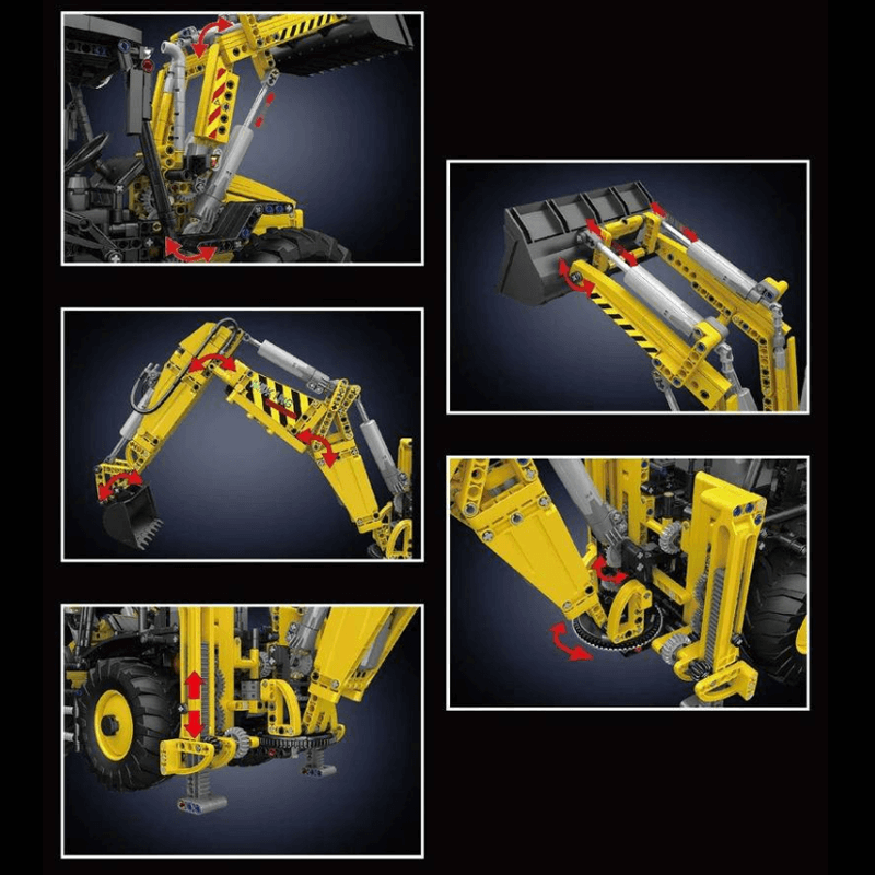 Remote Controlled Loader 2238pcs mySite