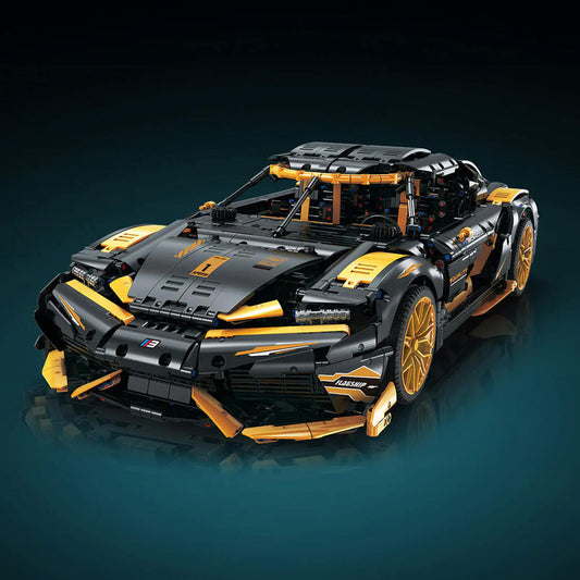 Electric German Supercar 2944Pcs - RBrickstem®