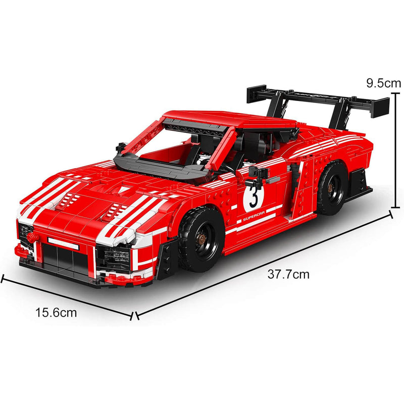 The Legendary German Endurance Racecar 1716pcs - RBrickstem®
