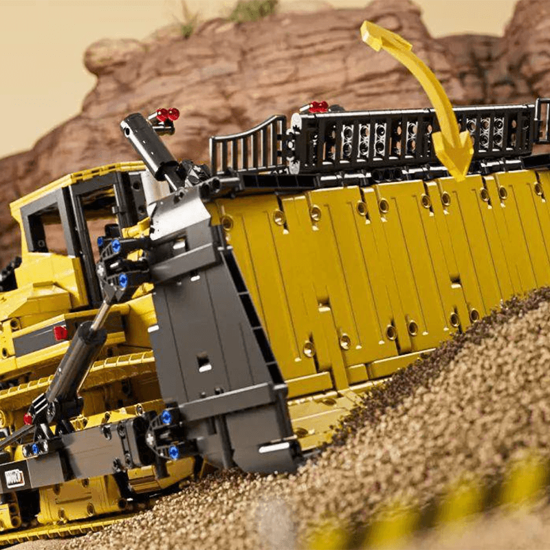 The Ultimate RC Bulldozer 3567pcs mySite