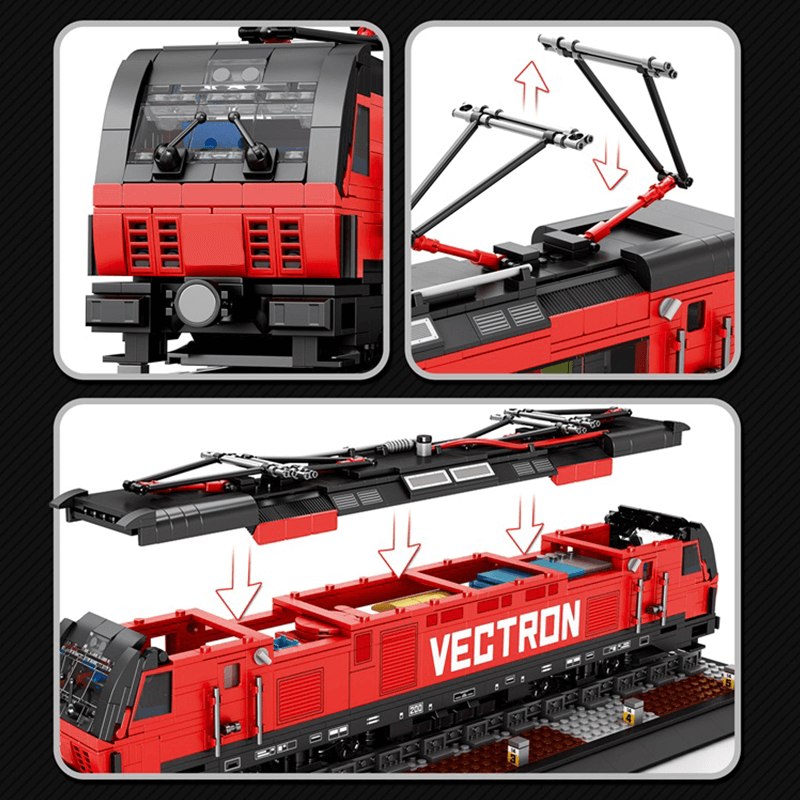 Vectron Electric Locomotive 1888pcs mySite