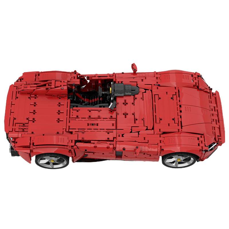 Limited Edition Italian Hypercar 3587pcs mySite