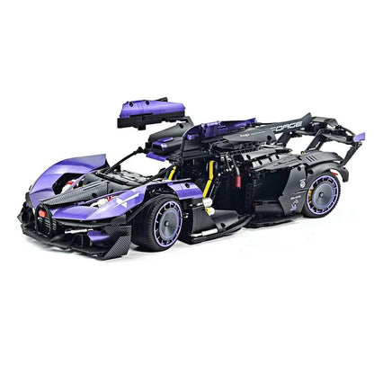 The Ultimate Track-Only German Hypercar 3331PCS - RBrickstem®