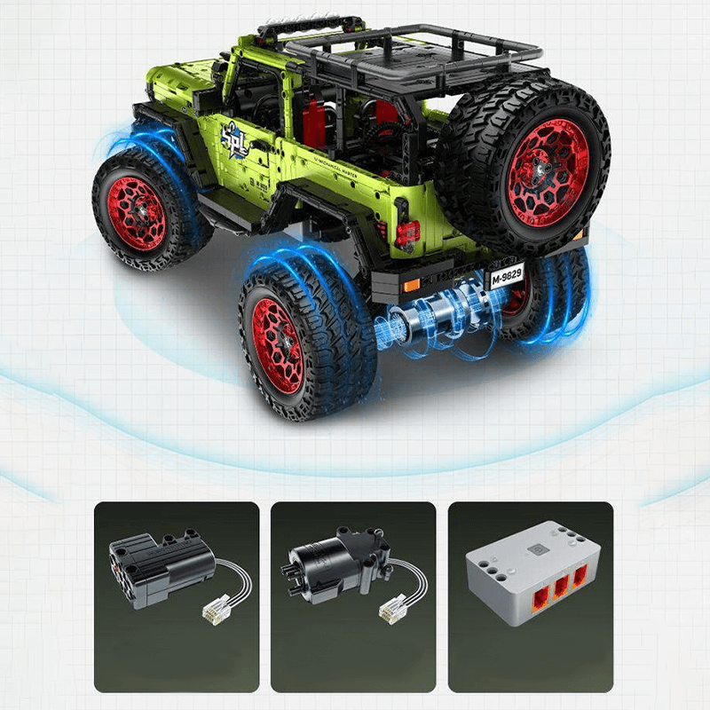 The Ultimate 1:6 scale Off-Roader 2544pcs mySite