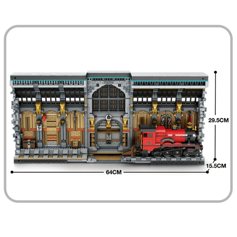 Magic Station 3059pcs mySite