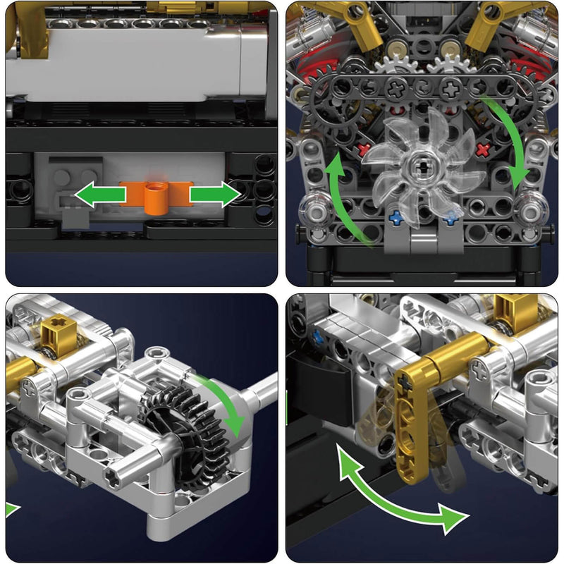 6.5L Naturally Aspirated V12 British Engine