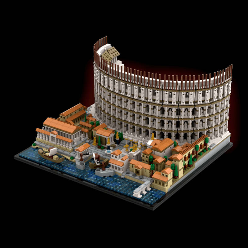 Colosseum  3959pcs mySite