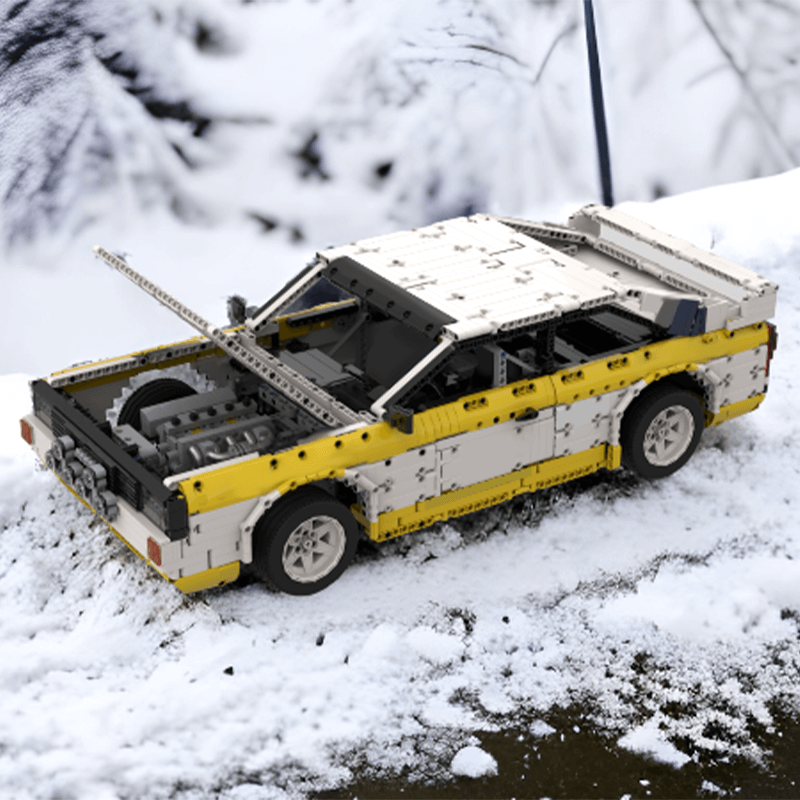 The Ultimate 80s Rally Legend 3112pcs mySite