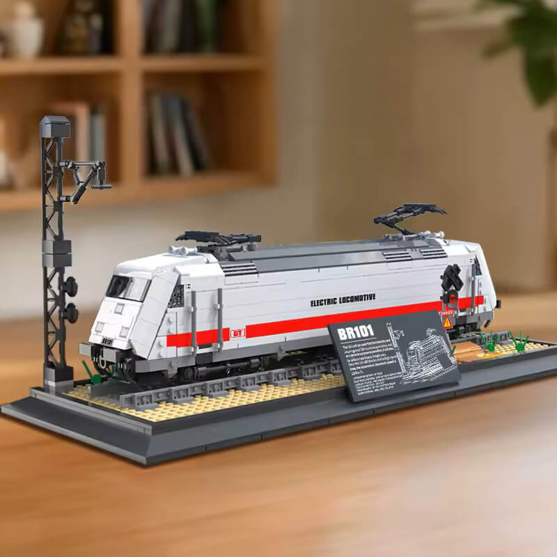German Express Locomotive BR101 1927PCS - RBrickstem®