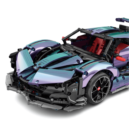 Drifting Psychadelic Intense Emotion Hypercar 2442pcs mySite