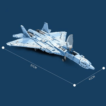 SU-57 Heavy Fighter 1455pcs mySite