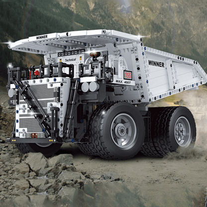 Remote Controlled Mining Truck 1382pcs mySite