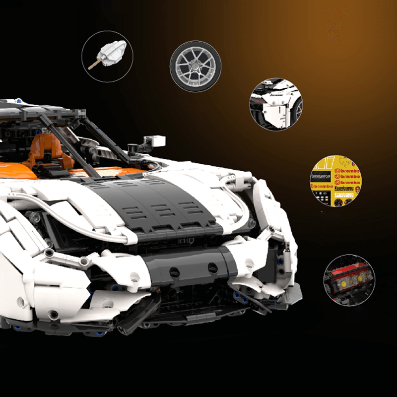 The Ultimate Swedish Hypercar 4399pcs mySite