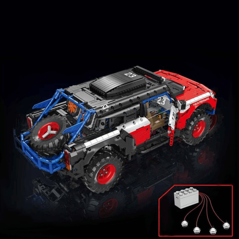 Remote Controlled American Off Roader 2919pcs mySite