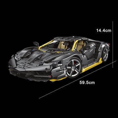 Limited Edition Black Bull 3873Pcs - RBrickstem®