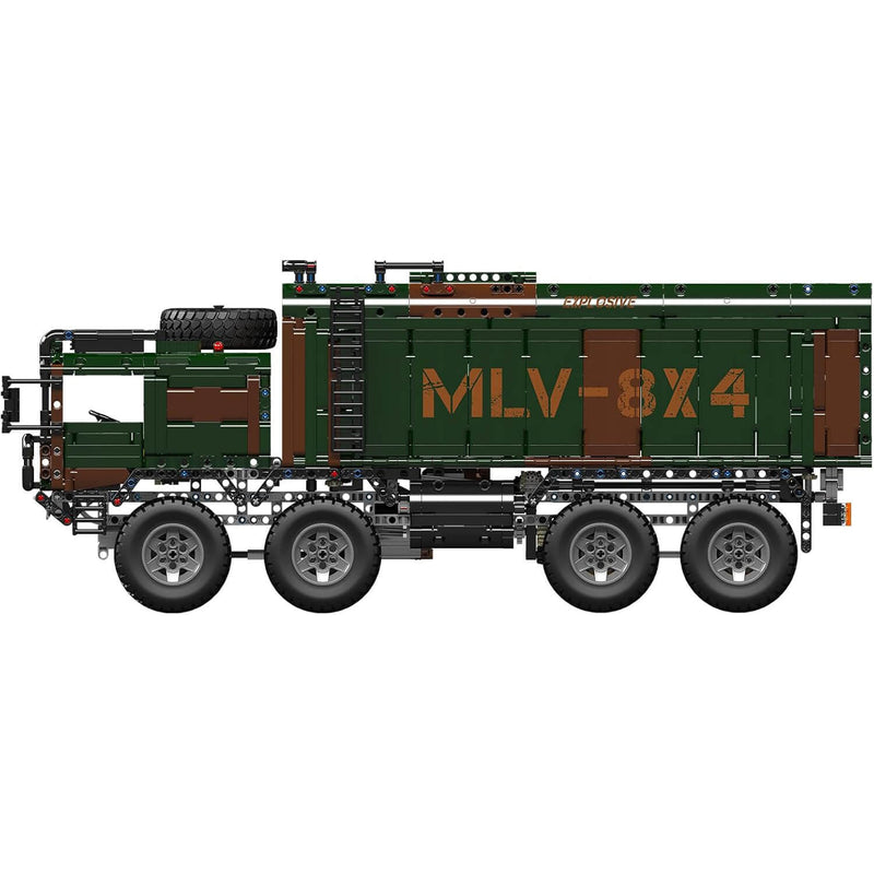 Remote-Controlled Missile Launcher Truck 3593Pcs - RBrickstem®