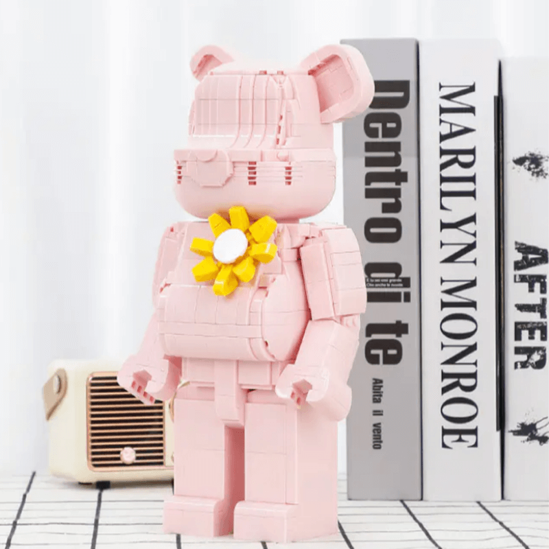 BearBlock #FlowerBear 1125pcs mySite