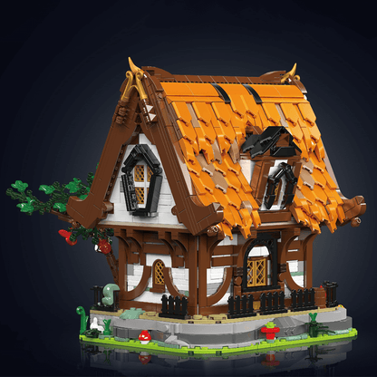 Medieval Wooden Cabin 2191pcs mySite