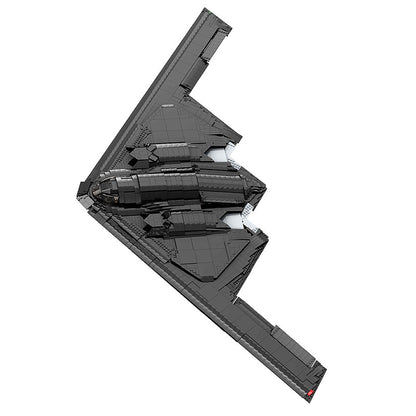 The Ultimate 150cm B-2 Stealth Bomber 6808pcs mySite