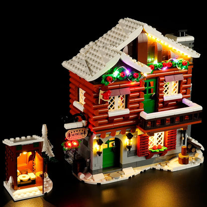 Briksmax 2.0 Light Kit For LEGO Alpine Lodge 10325 - RBrickstem®