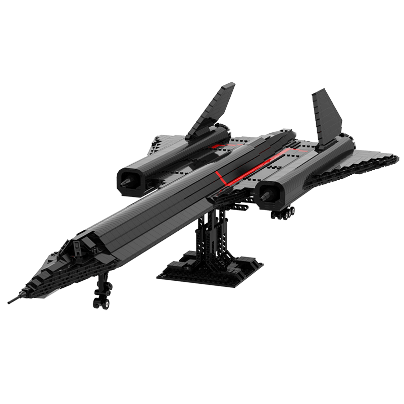 SR-71 Blackbird 1968pcs mySite