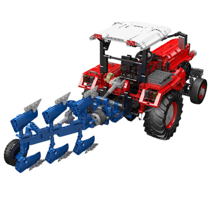 Remote Controlled Classic Tractor 1856Pcs - RBrickstem®