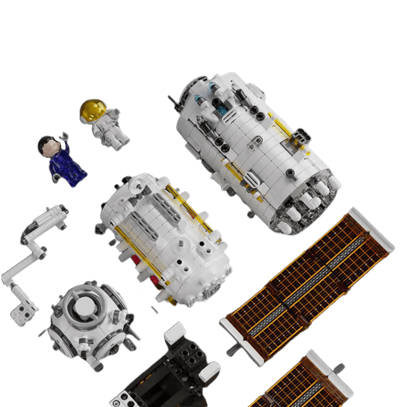 Tianhe Core Module 1223pcs mySite