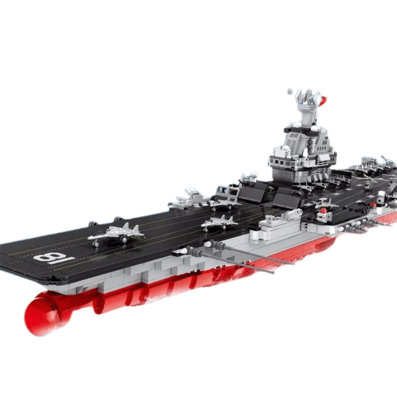 003 Aircraft Carrier 3017pcs mySite