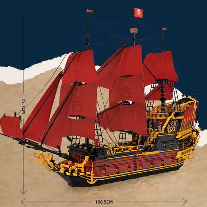 The Queen Anne's Revenge 5665Pcs - RBrickstem®