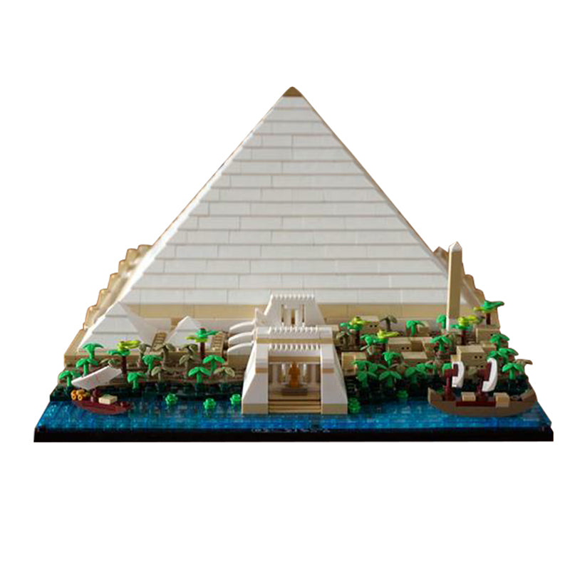 Building Of The Great Pyramid 1467pcs mySite