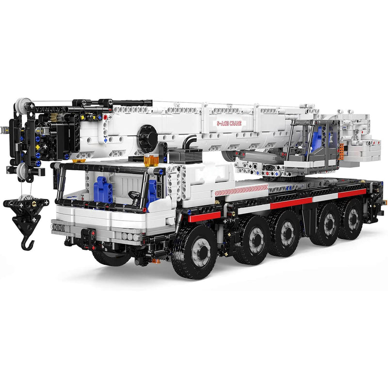 Remote Controlled Mega Crane 3247PCS - RBrickstem®