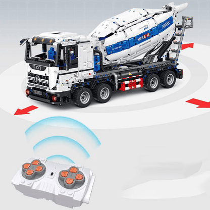 Remote Controlled Cement Truck 2431pcs mySite