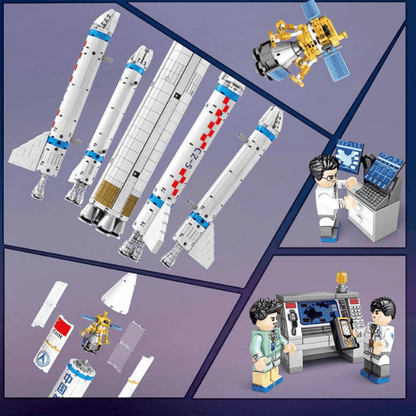 Cryogenic Liquid Launch Vehicle 1201pcs mySite