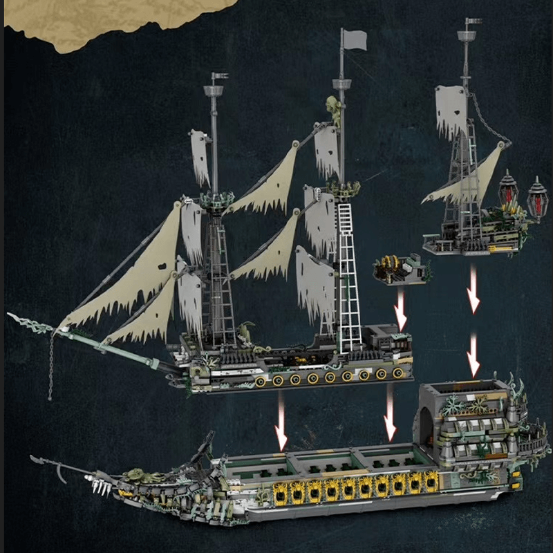 The Pirate Ship 5864pcs mySite