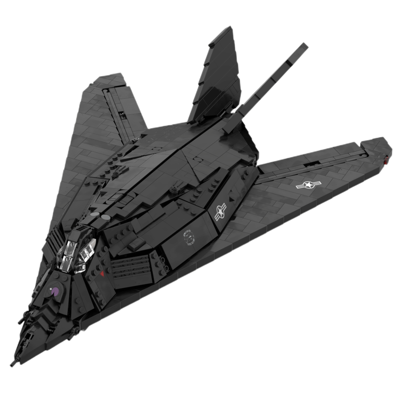 F-117 Nighthawk 1134pcs mySite