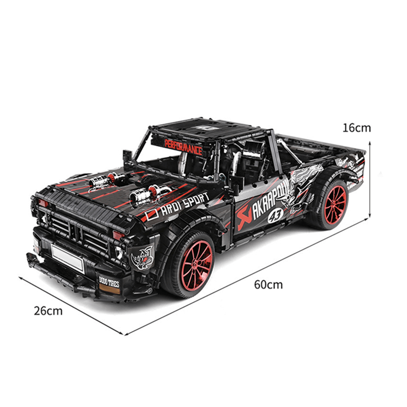 Hoonitruck Drift Exclusive 2886pcs mySite